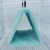 Parrot Hammock with 2 Hanging Hooks Warm Snuggle Hut Cage Tent for Cockatiels