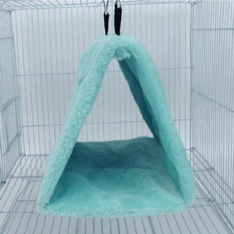 Parrot Hammock with 2 Hanging Hooks Warm Snuggle Hut Cage Tent for Cockatiels
