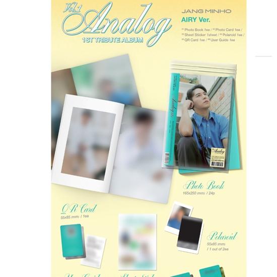 Чан минхо 1-й ТРИБЬЮТ-АЛЬБОМ - Analog Vol.1 (ПОКА) - Релиз 2025-10-14