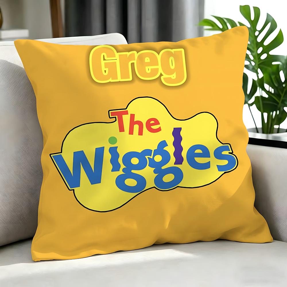 dance Wiggle Wiggle Cushion Cover Cushion Cover Set Pcs x x x Pillowcase Decorative Sofa Home Decor