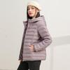 Женский пуховик Yaya 2024, легкий, короткий, с капюшоном