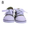 Doll Doll Gift Toys 43cm Doll Shoes Cloth Shoes Sneakers Clothes Accessories Casual Wear Shoes