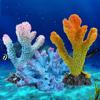 Resin Fake Underwater for Fish Tank Decor Aquarium Ornaments Reef Rock Coral Reef Aquatic Plants