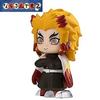 Бесплатная доставка Kimetsu no Yaiba Narabun desu. 2 Ренгоку Кёджуро отдельный предмет Столп Пламени Гача Бандай товары ремешок капсула подарок на день рождения редкая фигурка