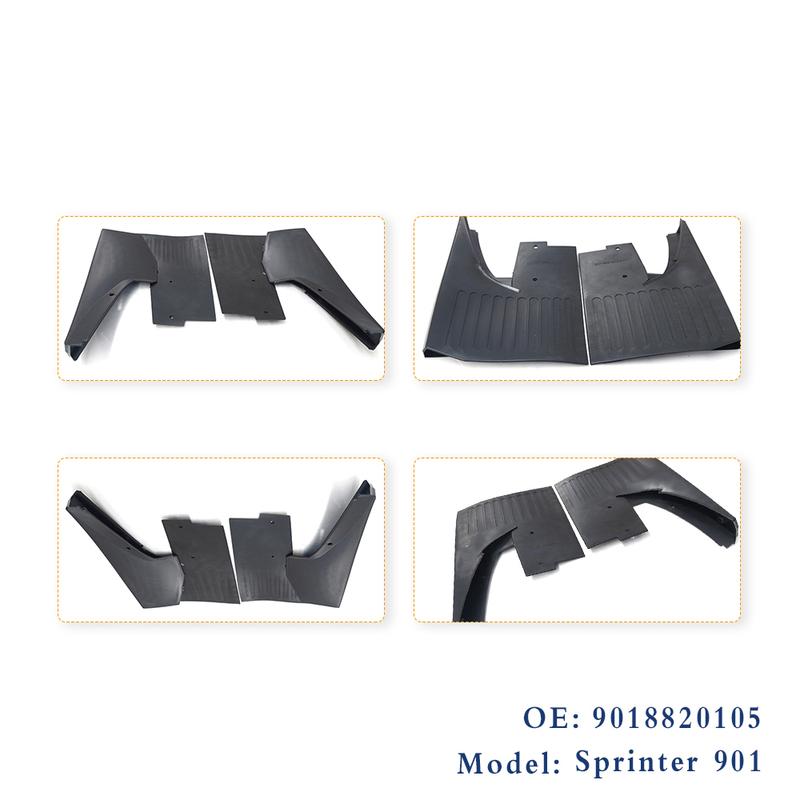 All - Weather Splash Guards Fender Set - Front, Left and Right for Mercedes Sprinter 901/902/903/904 9018820105 9018800000