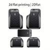 5pcs Car Floor Mats - Anti Dirty and Wear-Resistant Floor Mat, Fit for Most Vehicles, Durable Polyester, Fits for Home & Car Use