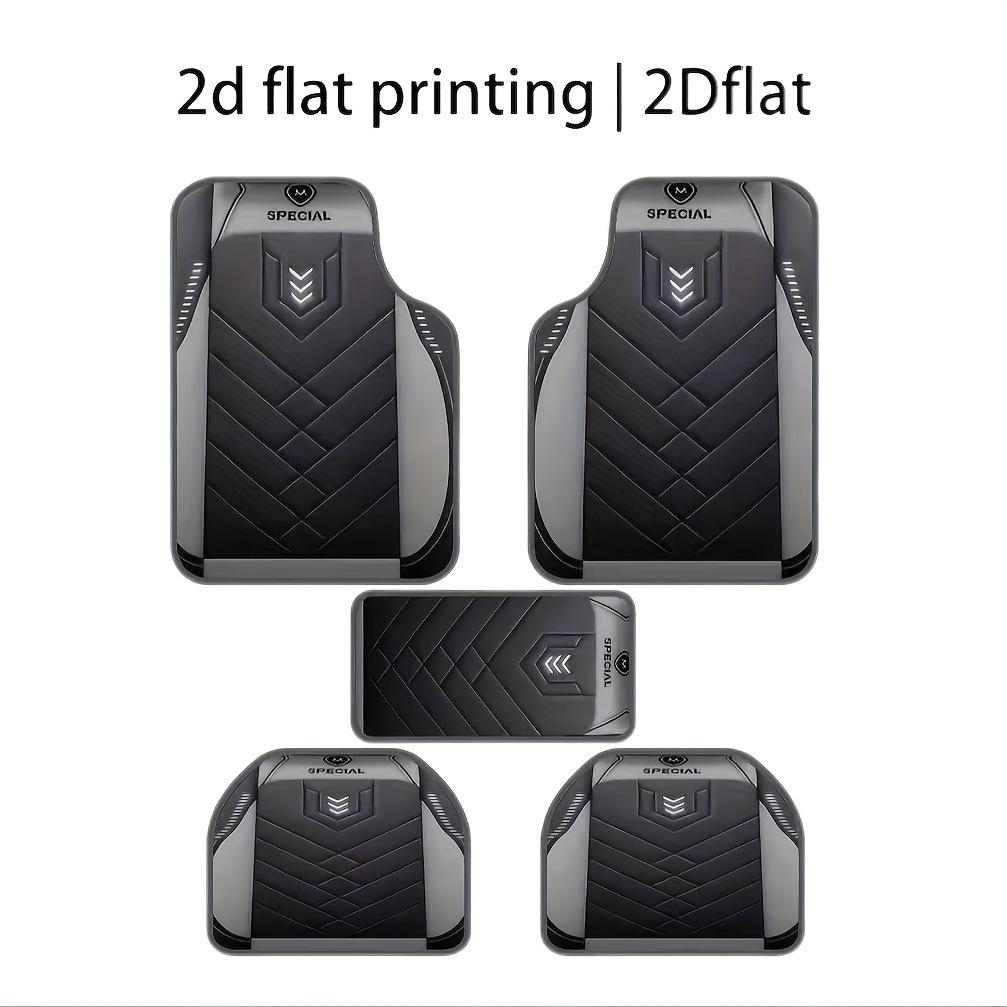 5pcs Car Floor Mats - Anti Dirty and Wear-Resistant Floor Mat, Fit for Most Vehicles, Durable Polyester, Fits for Home & Car Use