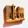 Египет, Древняя достопримечательность, Луксорский храм, Туристический сувенир, 3D, Украшение для дома, Магнит на холодильник