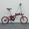 Foldable electric bicycle Onesport OT02, 250W motor, 36V 5.2Ah battery, top speed 25km/h, cruising range 25km, 16*1.35inch tires