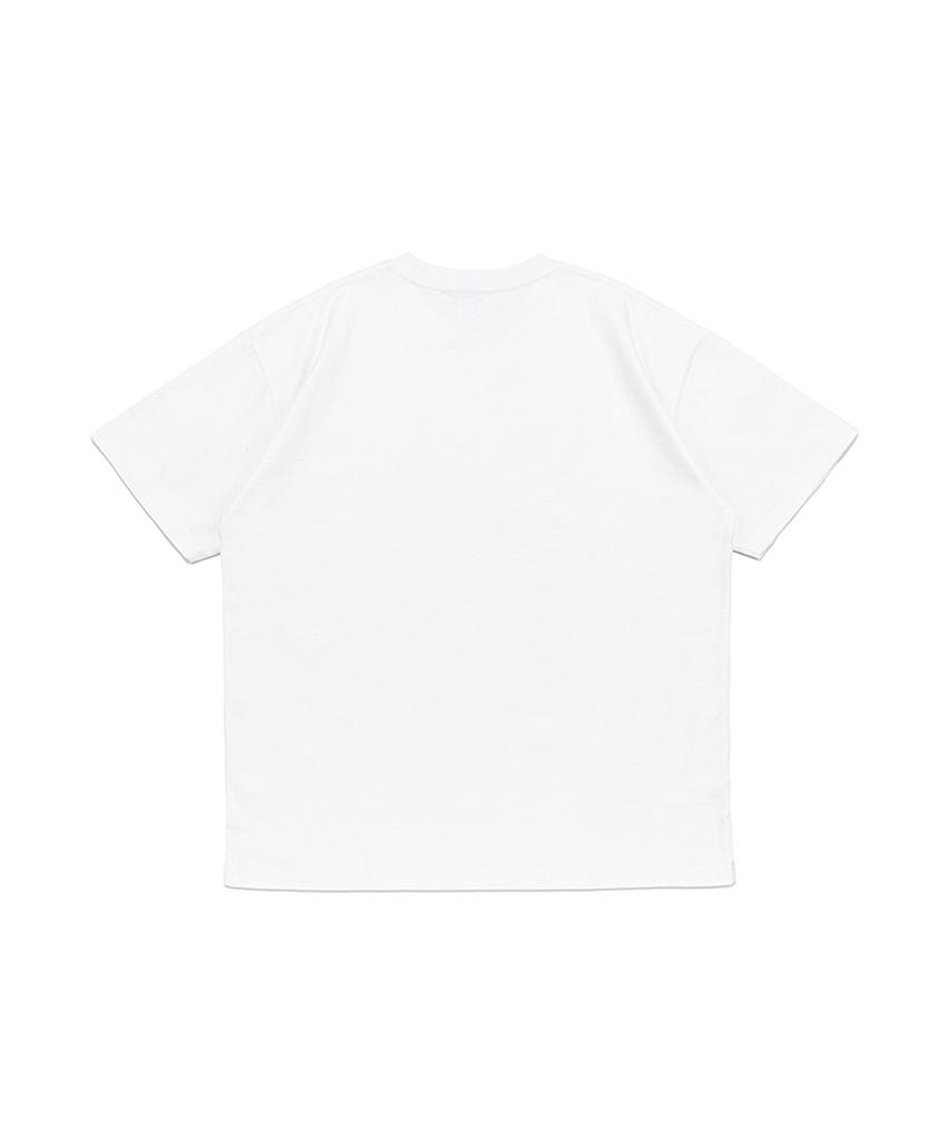 NET SOCIAL CLUB Cyber Girl Tee (White)