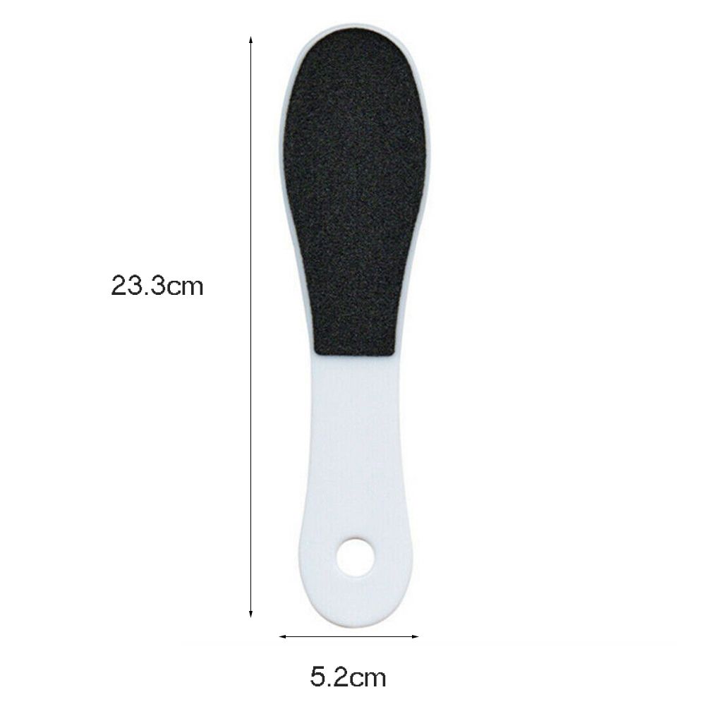 1pcs Rasp Scrubber Double-Sided Feet Care Tool Feet Rasp Foot File Dead Skin Removal Callus Remover