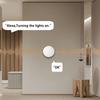 Tuya Zigbee Smart Wireless Кнопка переключения сцен Пульт дистанционного управления Многосценарная связь Поддержка Alexa Голосовой помощник Goolge Home