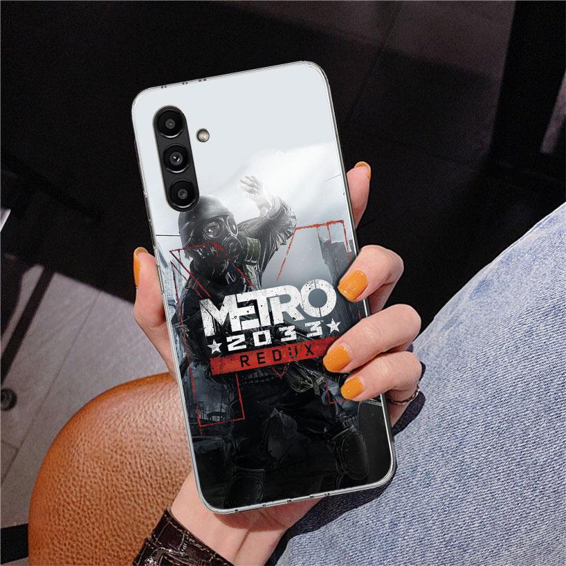Чехол для телефона Metro 2033 для Samsung Galaxy A17 A37 A57 A16 A26 A36 A56 A15 A14 A13 A55 A54 A53 A35 A34 A33 A25 A24 A23 A52 Galaxy
