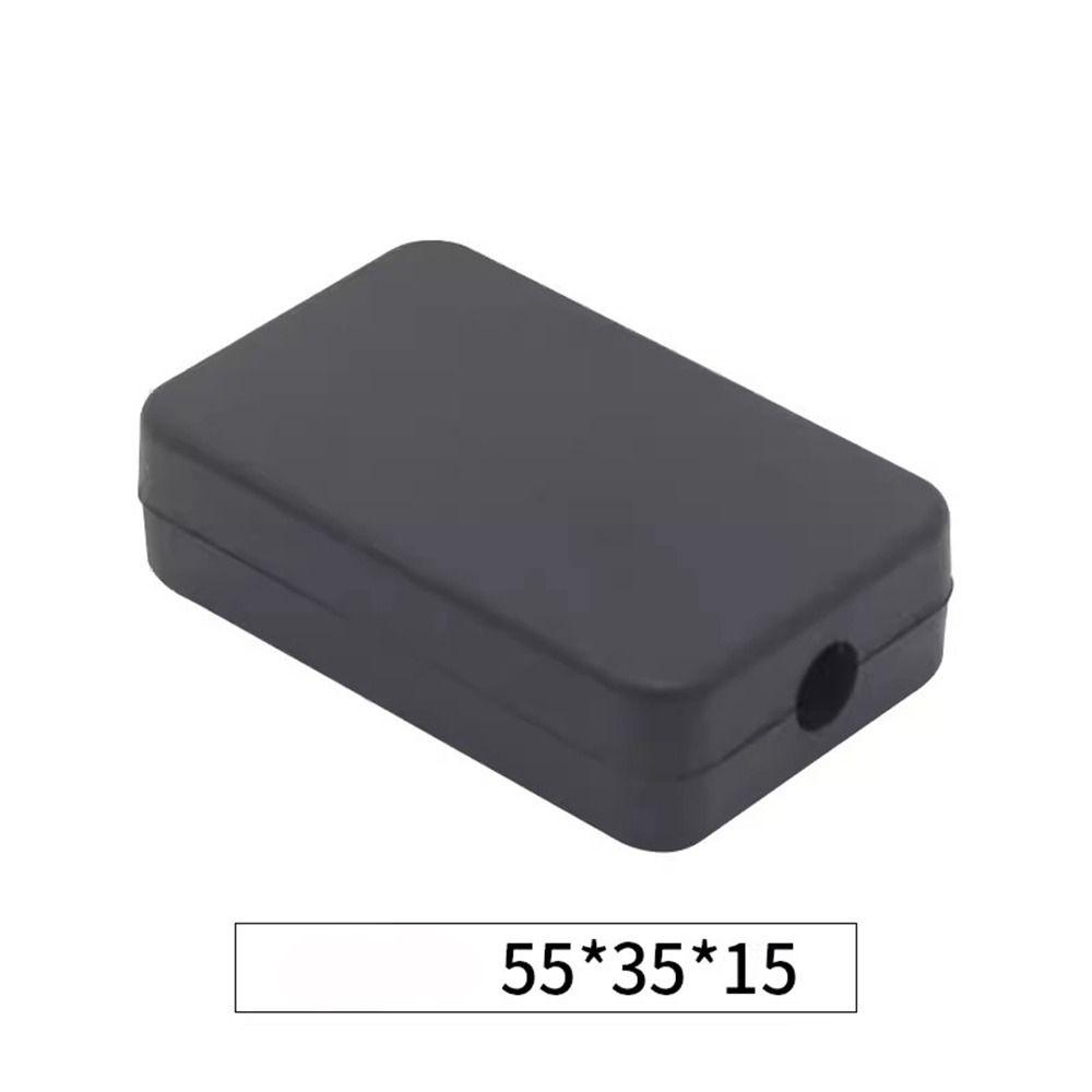Пластик ABS DIY Корпус Инструмент Электронный Проектный Ящик Водонепроницаемый Черный/Белый Электротовары 9 Стилей