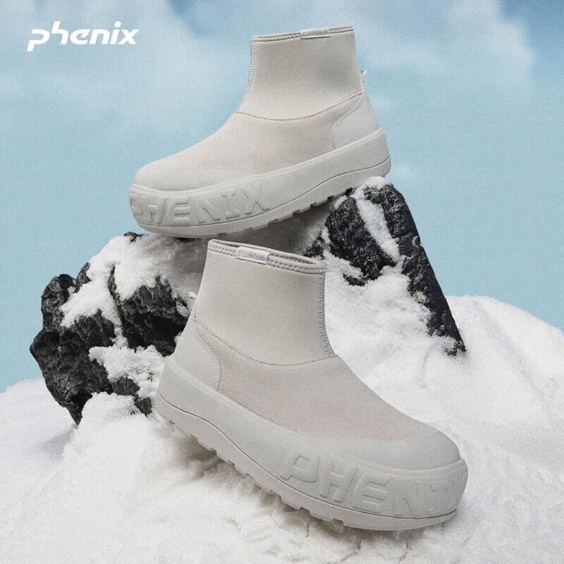 Женские высокие снегоступы Phenix с флисовой подкладкой