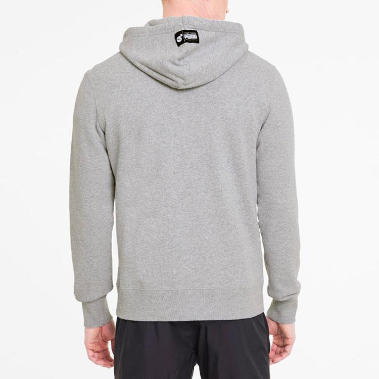 Puma Толстовка With The Hundreds Collaboration Men Tops Серый 596749-04