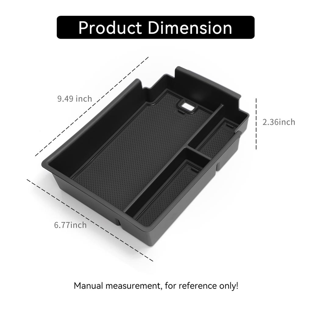 Для BYD Sealion 07 EV 2025-2025 Автомобильный ящик для хранения Консоль центральная Подлокотник Ящик для хранения Аксессуары для интерьера Органайзер Лоток