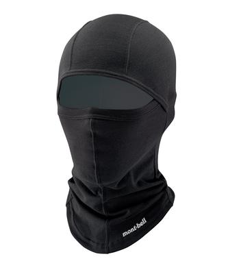 Треккинговые аксессуары Montbell Geoline LW. Балаклава 1107500 BK SM