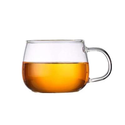 Кружка для завтрака Changqi Glass с ручкой