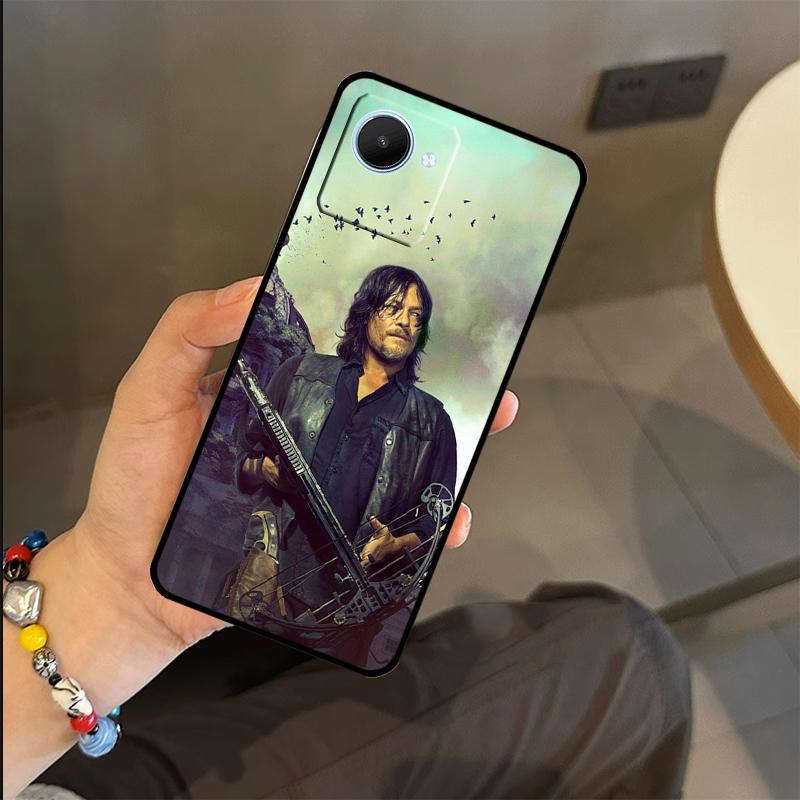 The Walking Dead Daryl Dixon Case For Realme C53 C55 C51 C25 C63 C61 C65 C67 C71 C75 GT6 GT7 Pro 11 12 13 14 15 Pro Plus