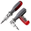 Foldable Rapid Ratchet Screwdriver Adjustable Angle Ratchet Screwdriver Cross Slotted Screwdriver