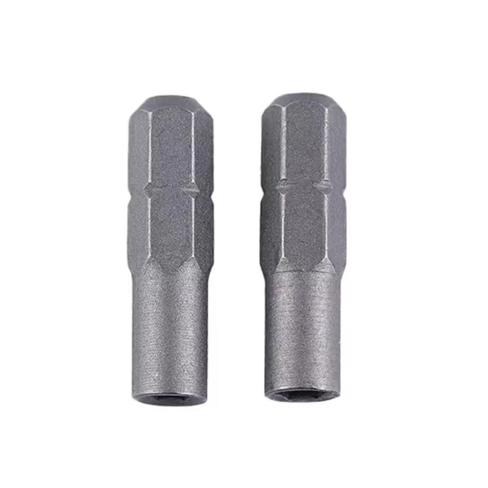 Convenient 1/4" Driver Bits Screwdriver Easy to Use Socket Bit Adapter Tool For Precision Hex Bits
