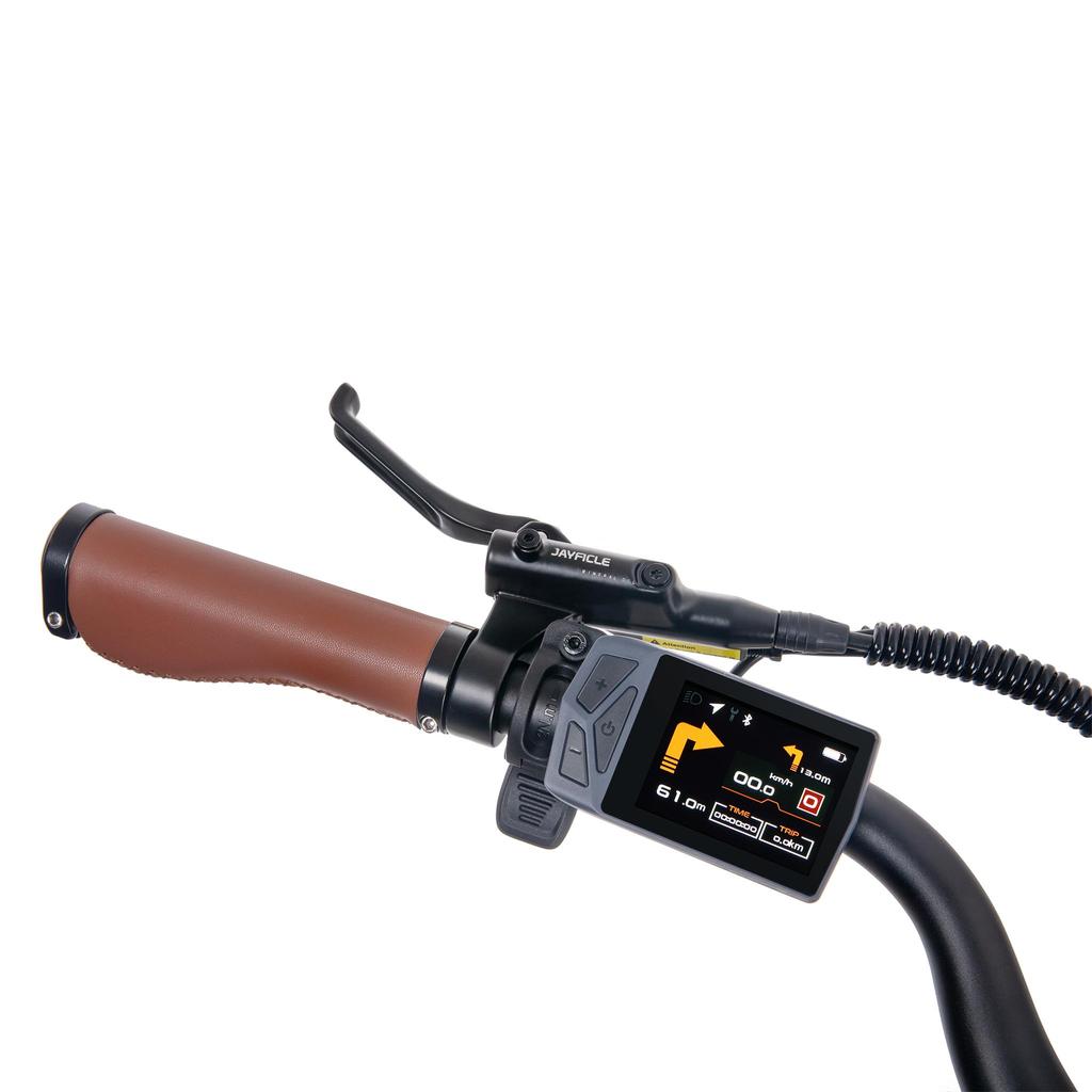 MIHOGO Air Carbon Fiber Frame Adult Electric Bicycle Urban E-Bike 26" Inflatable Tires E-bike 750W Motor 48V19.2AH Battery Electric Bike