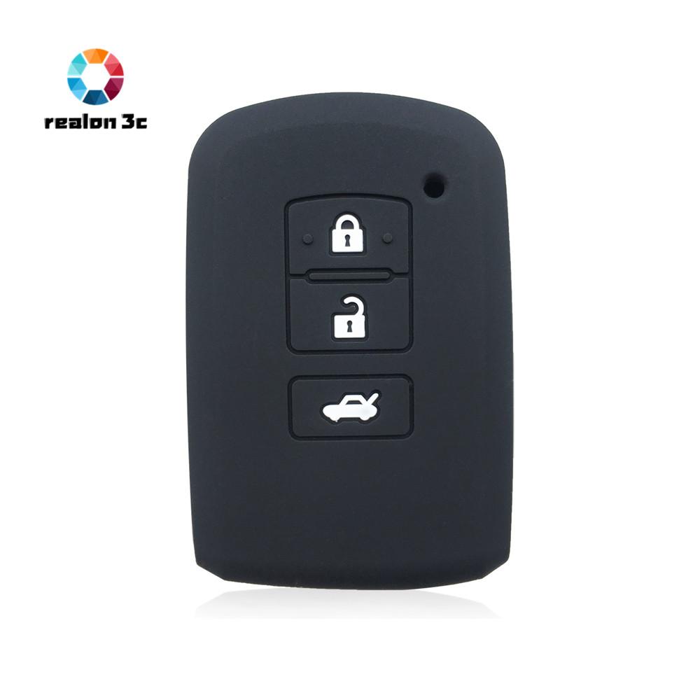Чехол для автомобильного ключа для Toyota Yaris Hybrid Auris RAV4 Camry 55 2012-2018, чехол для ключа с 2/3 кнопками