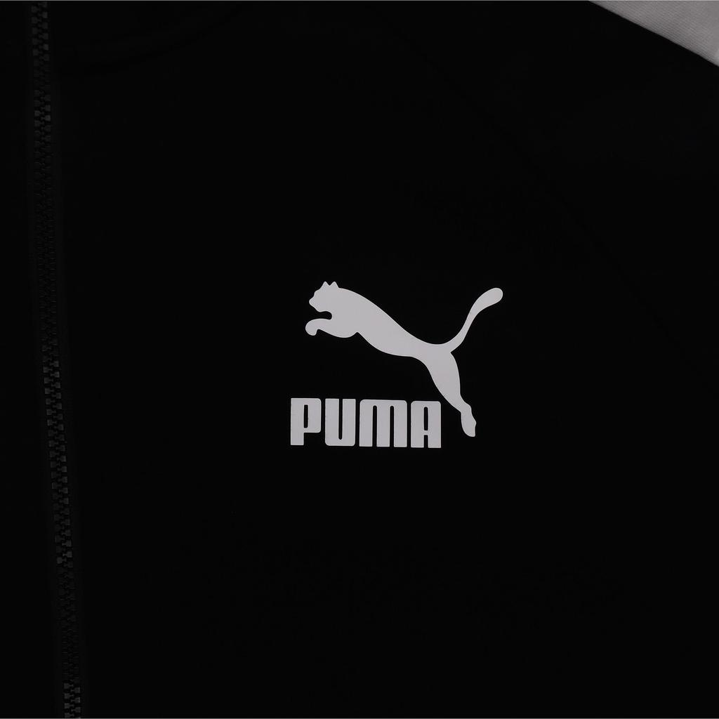 Puma Куртка с воротником-стойкой и логотипом в стиле пэчворк Мужская верхняя одежда Черный 599331-01
