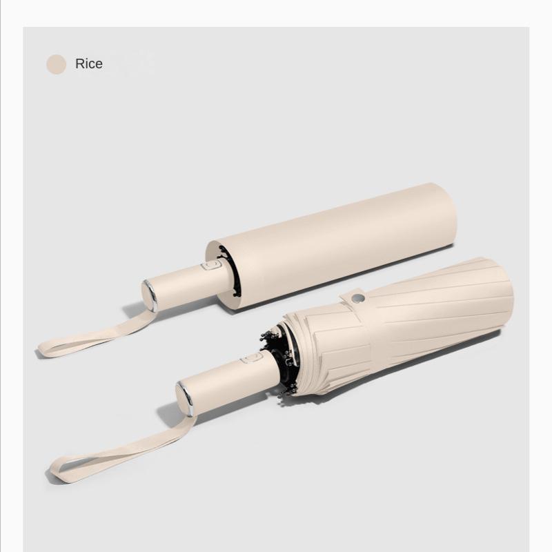 Полностью автоматический усиленный зонт 16 Sophia для мужчин, большой ветрозащитный зонт для ванны, защита от УФ-лучей, от солнца и дождя