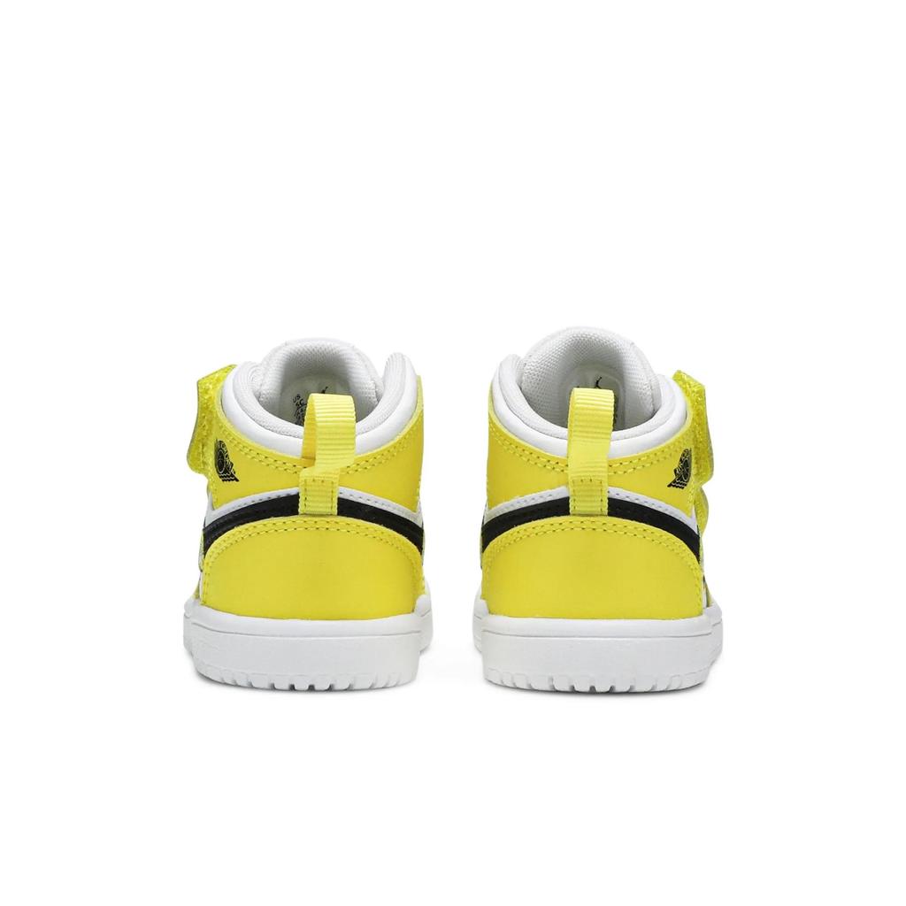 Air Jordan 1 Mid ALT Toddler 'Dynamic Yellow' (Unisex) Dynamic Yellow / Black / White Toddler Shoes AT4613 700