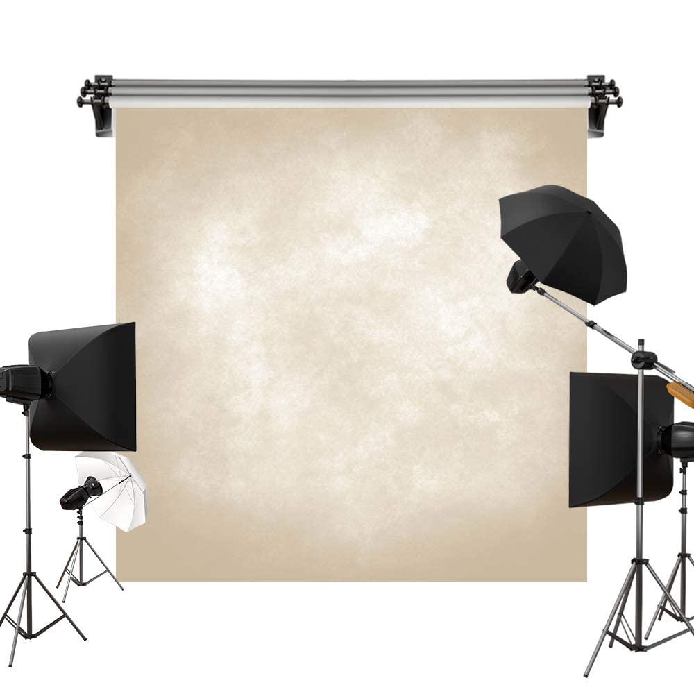 Kate 2x2m Retro Champagne Gold Background Cloth Texture Light Color Photo Background Portraits Photography Background Cloth Customizable Background