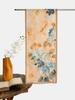 1116 mulberry silk silk scarf women's spring and summer versatile plant flower printing long silk scarf sunscreen shawl dual-purpose