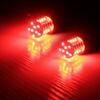 ANGRONG 2X Red 580 7443 W21/5W 582 Bulb SMD 40 LED Side Indicator Tail Brake Stop Light