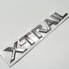 Chrome X Trail Xtrail Emblem Badge Letters Rear Tail Sticker For Nissan X-Trail Auto