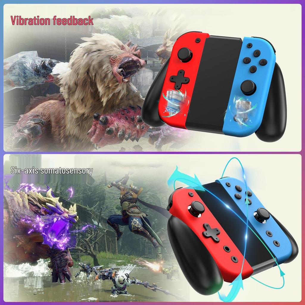 Беспроводные контроллеры Switch2 Wireless NS Joy-Con с пробуждением по одному нажатию, вибрацией и функцией непрерывной стрельбы