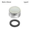 Parts Aerator Adapter Faucet Accessories Water Saving Adapter Faucet Aerator Nozzle Filter