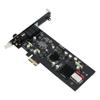 Sound Card 24 Bit 96 Khz Optical Coaxial Decoder Audio Sound Card for Live Broadcasting Gaming