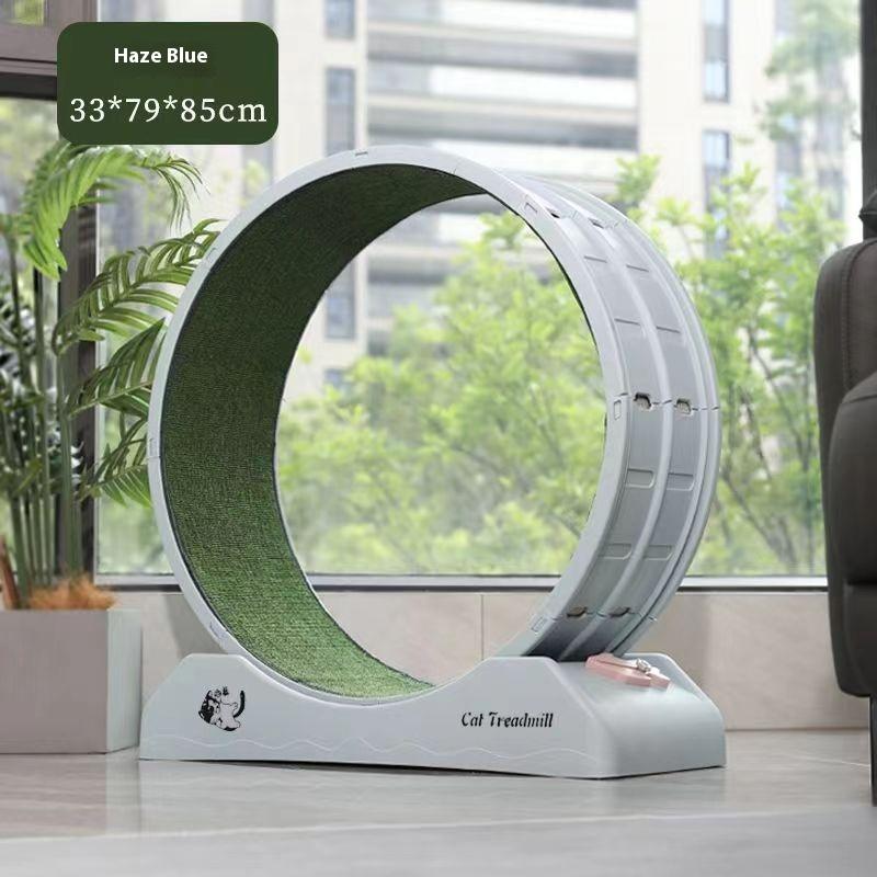 Простая роликовая кошачья беговая дорожка пластиковое бесшумное кошачье беговое колесо кошачий лазательный комплекс домашняя кошачья когтеточка игрушки для питомцев