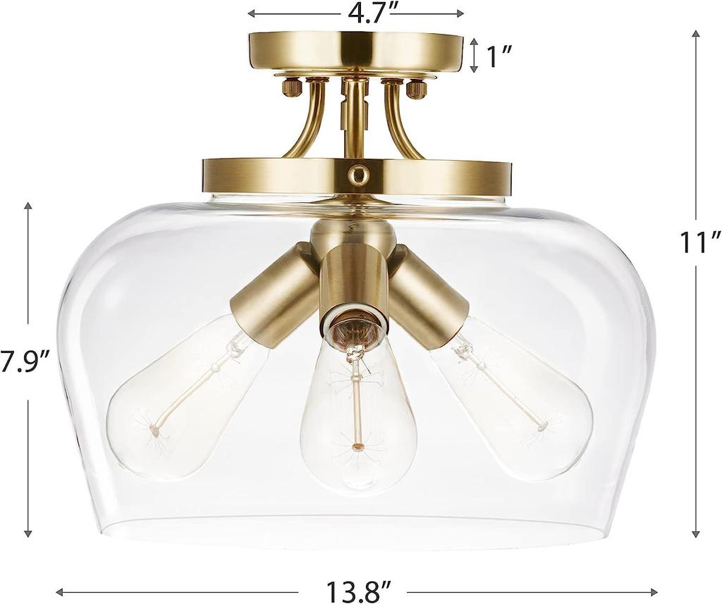 Ceiling Light Modern Simple Metal Corridor Chandelier