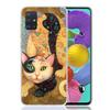 Поцелуй Густава Климта Дизайн Для Чехла Телефона Samsung Galaxy A52S A42 A32 A22 A12 A02S A51 A50S A41 A31 A21S A30S A20S A20E A70 A71