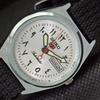 ВОССТАНОВЛЕННЫЕ ВИНТАЖНЫЕ SEIKO 5 AUTO 6309A ЯПОНИЯ МУЖСКИЕ АРАБСКИЕ ЧАСЫ 533d-a280229-2
