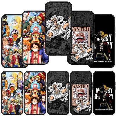 Для Samsung Galaxy S24 S23 iPhone 16 15 14 Xiaomi Redmi Note 13 12 11 8Plus 9 Pro Max X XR чехол для телефона Comics Luffy Gear 5 One Piece OPPO Huawei Cover