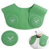 Waterproof Barber Cutting Cape Hair Coloring Shawl Cape Professional Hairdressing Coloring Pad Neck Wrap Collar Barber Accessori