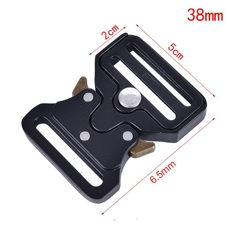 Quick Side Release Metal Strap Buckles For Webbing Bags Luggage Accessories
