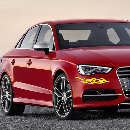 Универсальная наклейка Гладкий автомобильный декор Самоклеящаяся