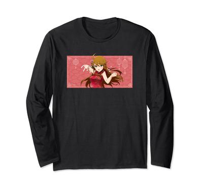 THE iDOLM@STER MILLION LIVE! Эми Токоро MILLION LIVE CLOSET! увидеть. Футболка с длинным рукавом