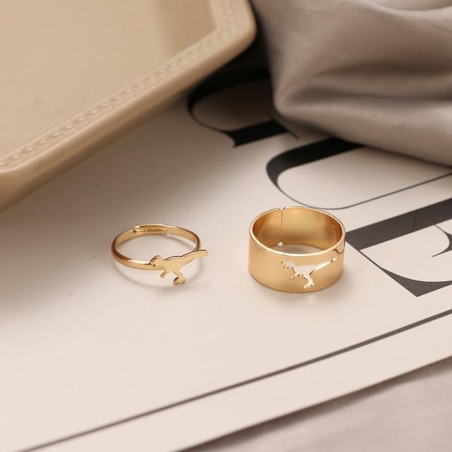 Модные золотые кольца с пламенем для женщин и мужчин, комплект колец для влюбленных пар, помолвка, свадьба, открытые кольца, ювелирные изделия