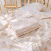 Baby Gauze, Jelly Blanket, Large Elastic Six-layer Bamboo Cotton, Washable Baby Blanket, Universal in All Seasons, Newborn Blanket