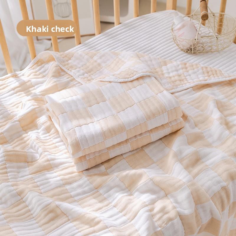 Baby Gauze, Jelly Blanket, Large Elastic Six-layer Bamboo Cotton, Washable Baby Blanket, Universal in All Seasons, Newborn Blanket